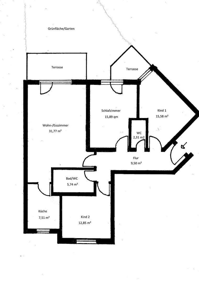 4 bedroom flat to rent, 103 m², Ludwigshafen, Rhineland-Palatinate 4 bedroom flat to rent, 103 m², Ludwigshafen, Rhineland-Palatinate