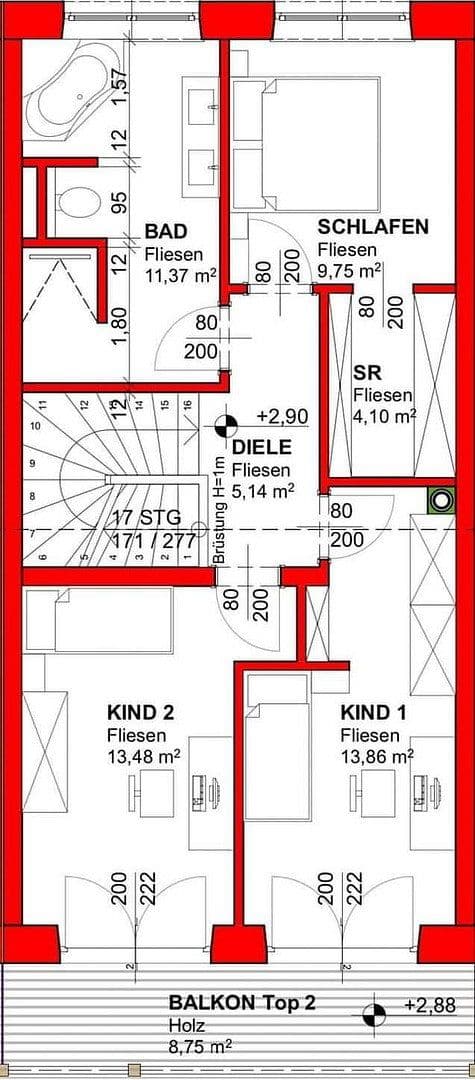 house to rent, 120 m², Fichtenweg 11 b, Hochburg-Ach, Upper Austria house to rent, 120 m², Fichtenweg 11 b, Hochburg-Ach, Upper Austria