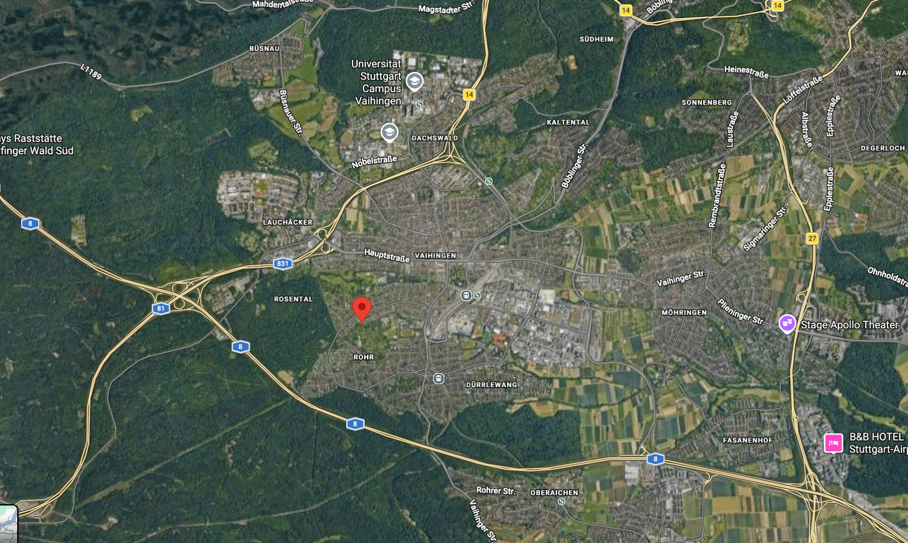 1 bedroom flat to rent, 43 m², Waldburgstraße, Stuttgart-Vaihingen, Baden-Württemberg 1 bedroom flat to rent, 43 m², Waldburgstraße, Stuttgart-Vaihingen, Baden-Württemberg