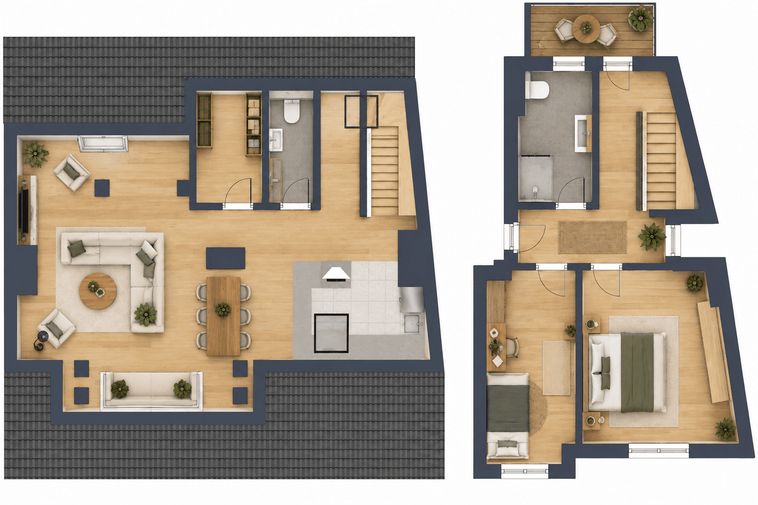 3 bedroom flat to rent, 107 m², Aschaffenburg, Bavaria 3 bedroom flat to rent, 107 m², Aschaffenburg, Bavaria