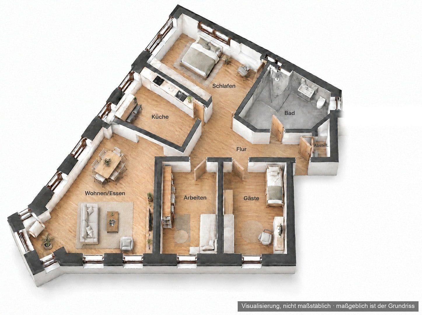 4 bedroom flat for sale, 119 m², Herten, North Rhine-Westphalia 4 bedroom flat for sale, 119 m², Herten, North Rhine-Westphalia