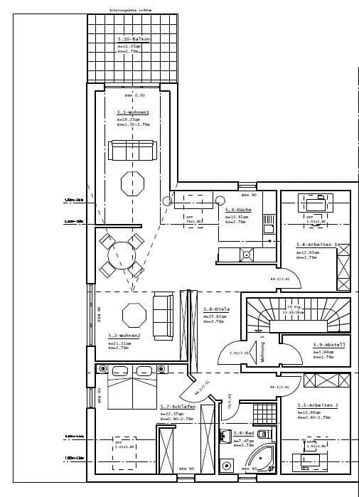 4 bedroom flat to rent, 126 m², Berlin, Berlin 4 bedroom flat to rent, 126 m², Berlin, Berlin