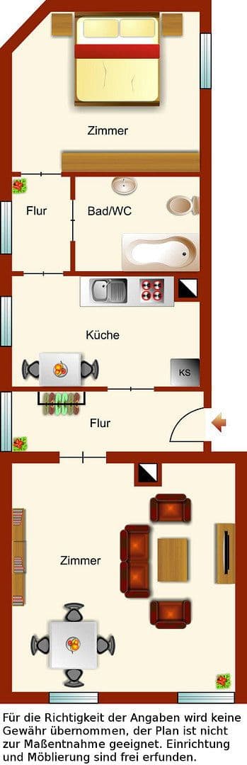 2 bedroom flat for sale, 60 m², Fürth, Bavaria 2 bedroom flat for sale, 60 m², Fürth, Bavaria