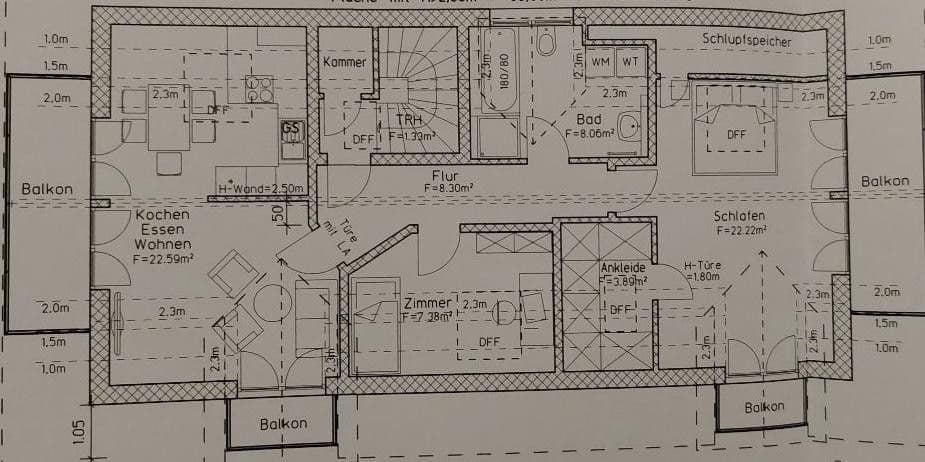 3 bedroom flat to rent, 81 m², Wolfratshausen, Bavaria 3 bedroom flat to rent, 81 m², Wolfratshausen, Bavaria