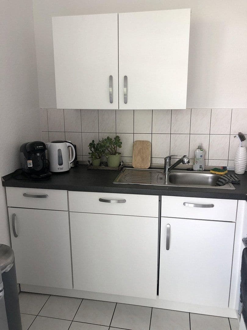 Studio flat to rent, 45 m², Zur Aktien 6, Ilmenau, Thuringia Studio flat to rent, 45 m², Zur Aktien 6, Ilmenau, Thuringia