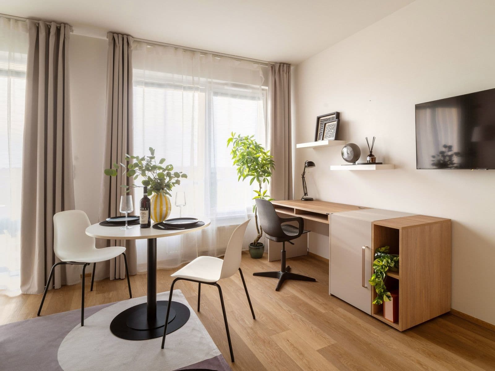 Studio flat to rent, 40 m², Františka Kováříka, Plzeň, Plzeňský Region Studio flat to rent, 40 m², Františka Kováříka, Plzeň, Plzeňský Region