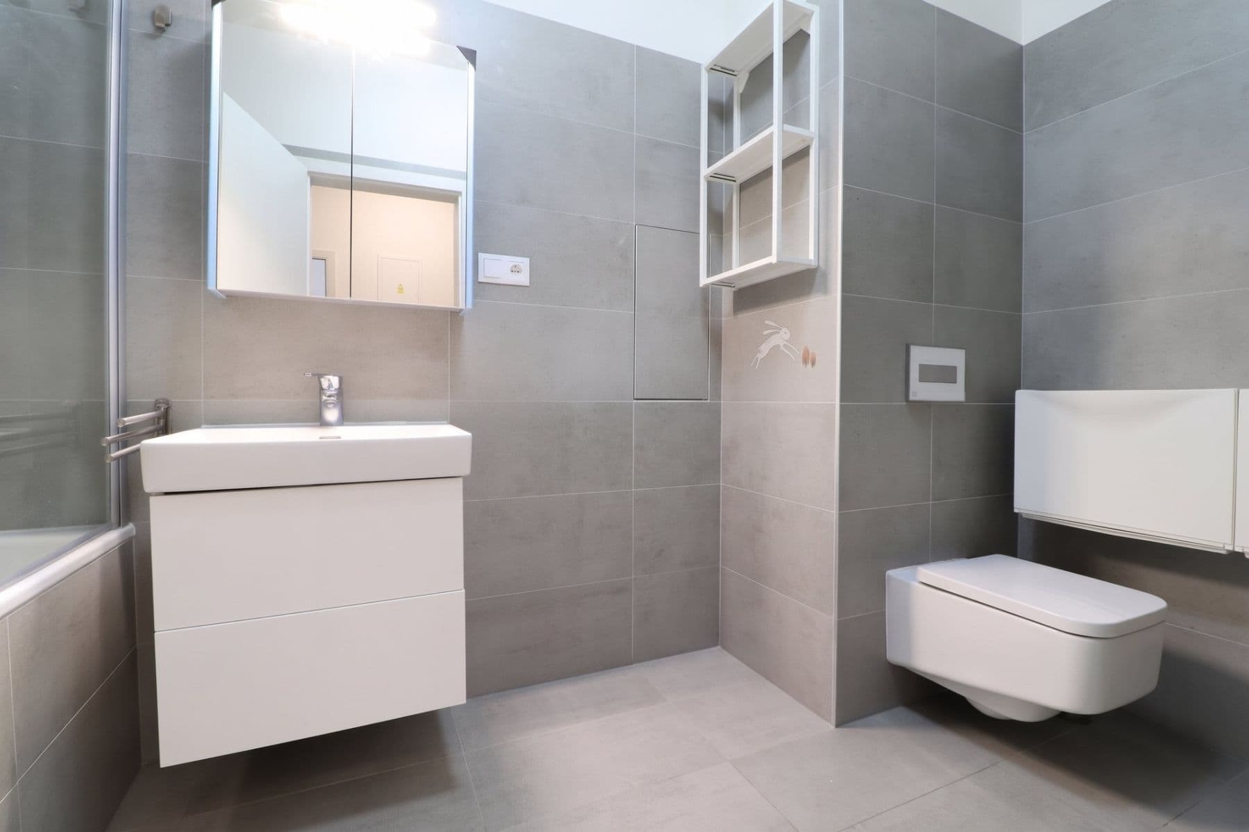 1 bedroom with open-plan kitchen flat to rent, 53 m², Svatošových, Prague, Prague 1 bedroom with open-plan kitchen flat to rent, 53 m², Svatošových, Prague, Prague