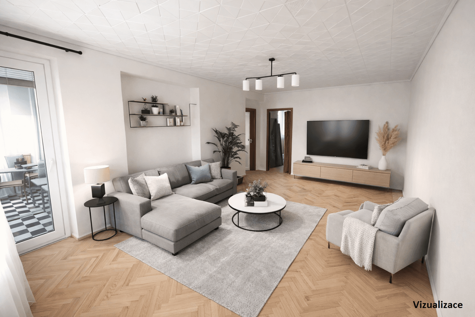 2 bedroom with open-plan kitchen flat for sale, 63 m², Nedomická, Všetaty, Středočeský Region 2 bedroom with open-plan kitchen flat for sale, 63 m², Nedomická, Všetaty, Středočeský Region