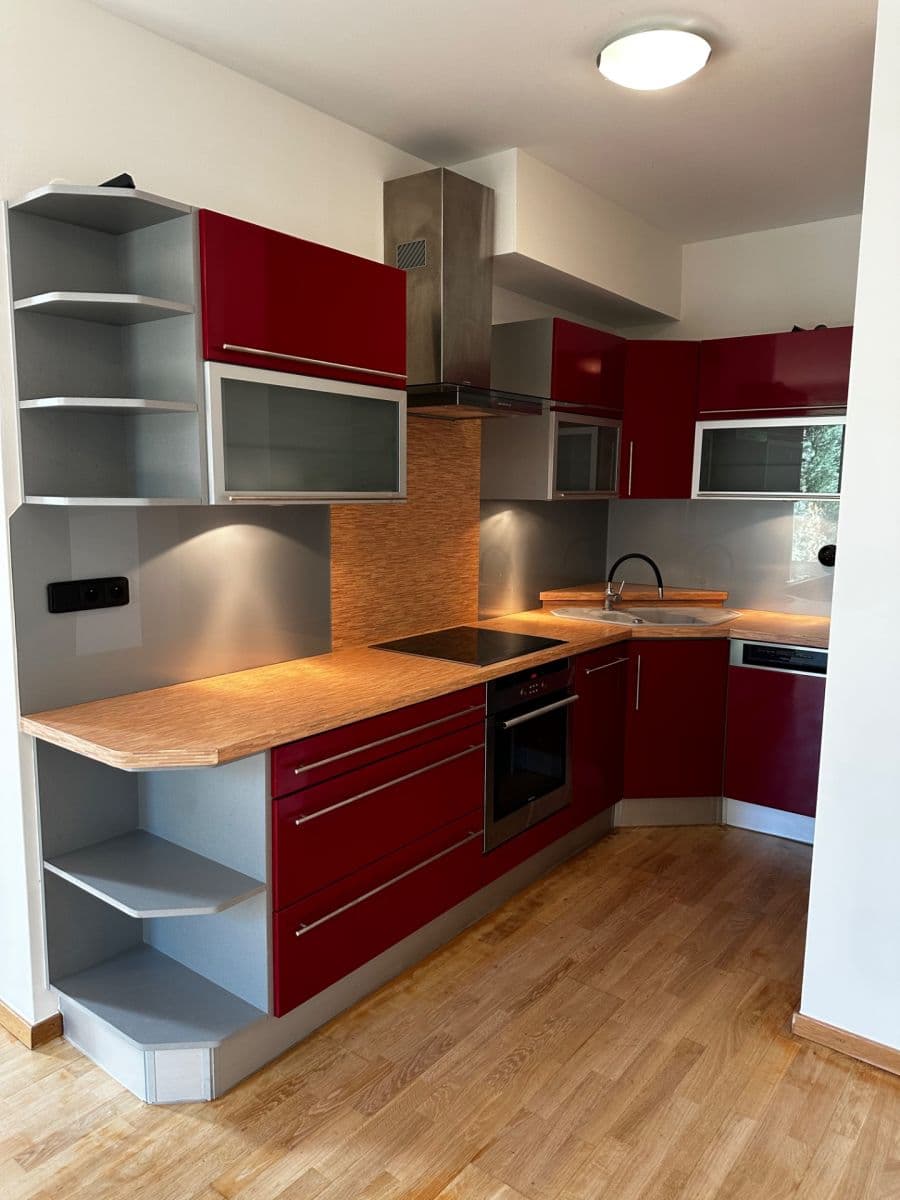 1 bedroom with open-plan kitchen flat to rent, 66 m², Valečovská, Prague, Prague 1 bedroom with open-plan kitchen flat to rent, 66 m², Valečovská, Prague, Prague