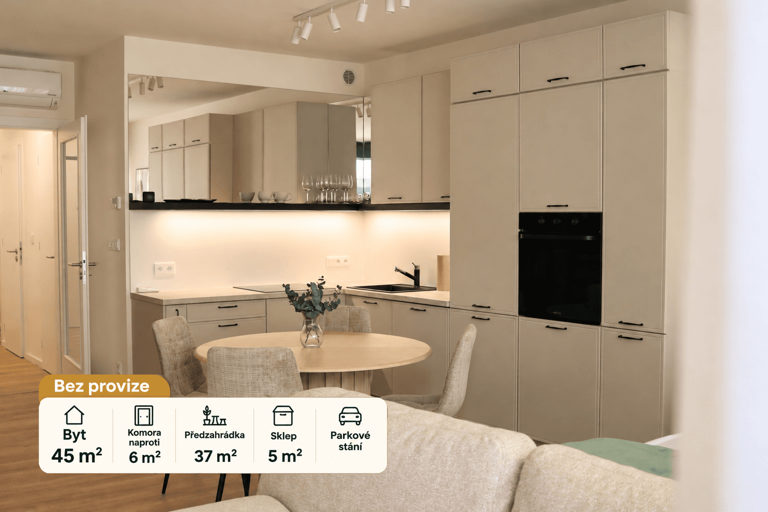 Studio flat to rent, 45 m², Cukerní, Prague, Prague Studio flat to rent, 45 m², Cukerní, Prague, Prague