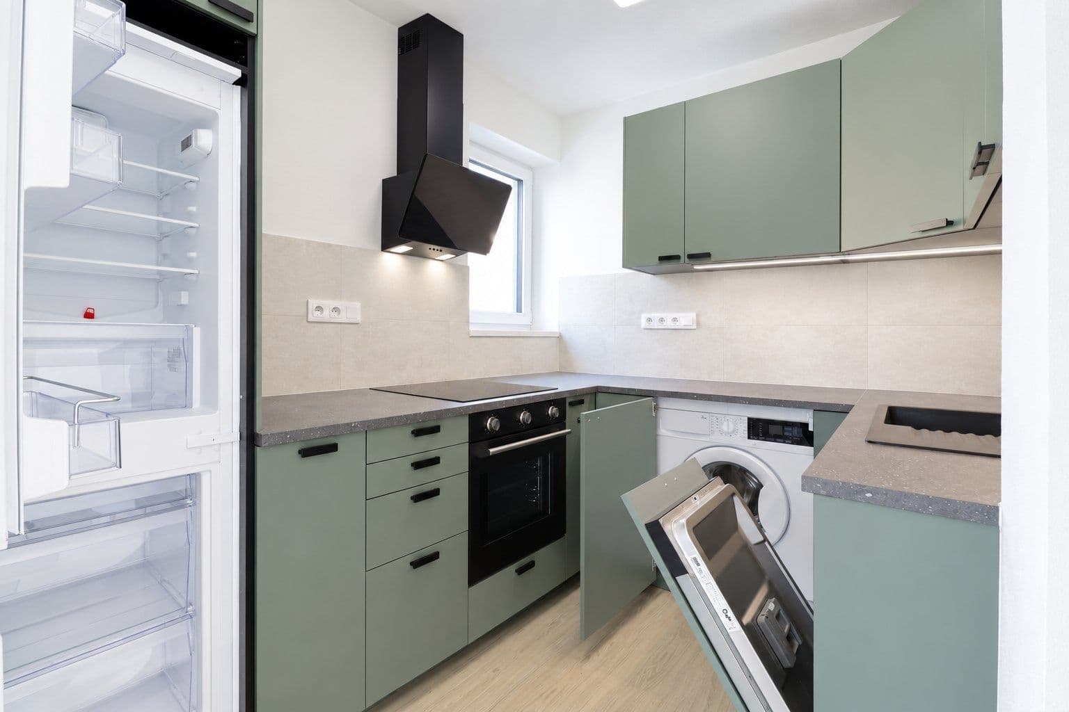 1 bedroom with open-plan kitchen flat to rent, 47 m², Zahradní, Plzeň, Plzeňský Region 1 bedroom with open-plan kitchen flat to rent, 47 m², Zahradní, Plzeň, Plzeňský Region