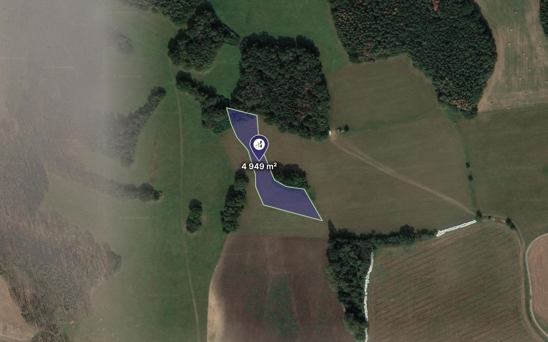 plot for sale, 2,475 m², Miřetice, Pardubický Region plot for sale, 2,475 m², Miřetice, Pardubický Region