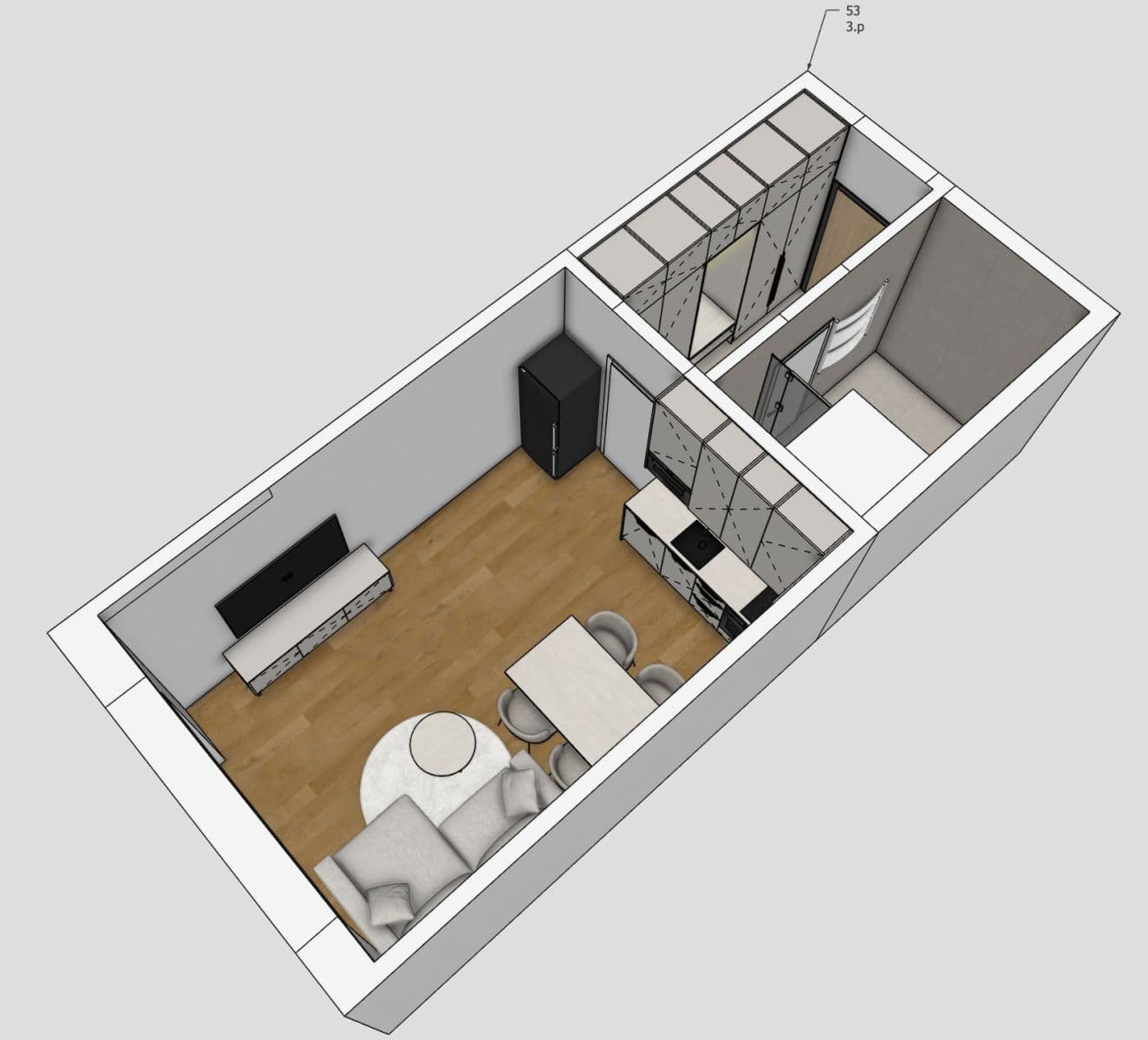 Studio flat to rent, 371 m², Železná, Plzeň, Plzeňský Region Studio flat to rent, 371 m², Železná, Plzeň, Plzeňský Region