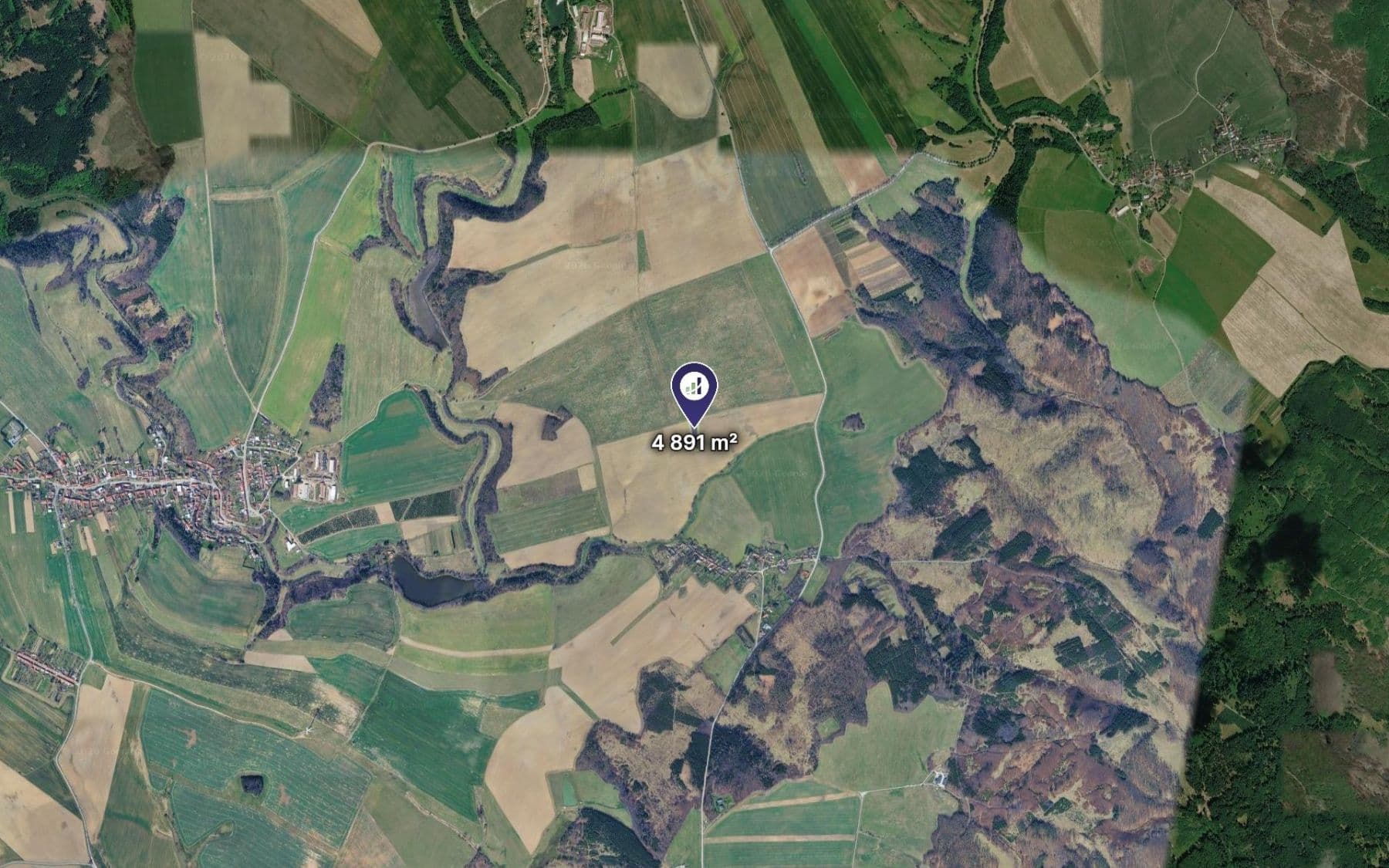 plot for sale, 4,891 m², Otinoves, Olomoucký Region plot for sale, 4,891 m², Otinoves, Olomoucký Region
