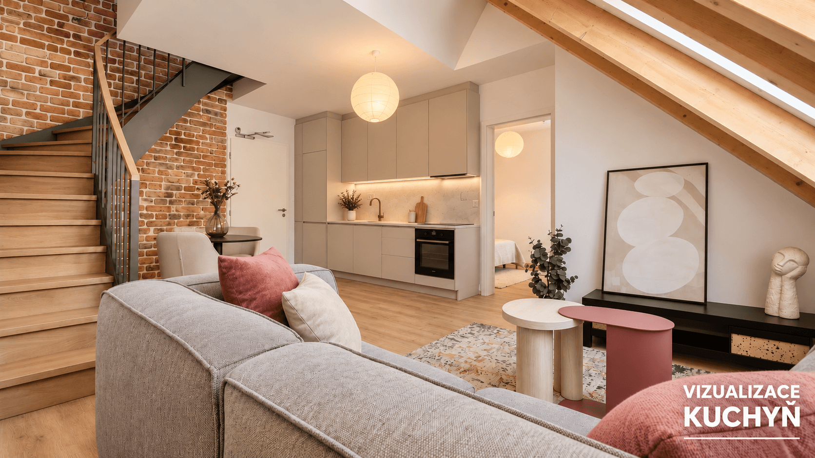 2 bedroom with open-plan kitchen flat for sale, 71 m², Žerotínova, Prague, Prague 2 bedroom with open-plan kitchen flat for sale, 71 m², Žerotínova, Prague, Prague