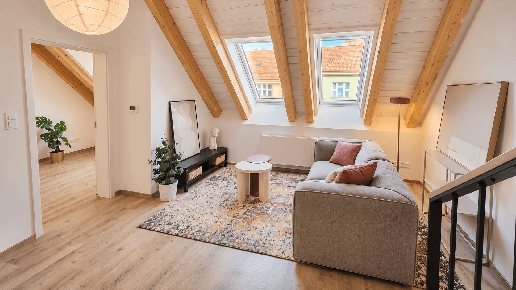 2 bedroom with open-plan kitchen flat for sale, 71 m², Žerotínova, Prague, Prague 2 bedroom with open-plan kitchen flat for sale, 71 m², Žerotínova, Prague, Prague