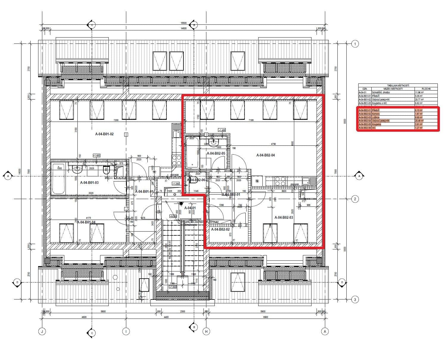 1 bedroom with open-plan kitchen flat to rent, 49 m², Revoluční, Šestajovice, Středočeský Region 1 bedroom with open-plan kitchen flat to rent, 49 m², Revoluční, Šestajovice, Středočeský Region