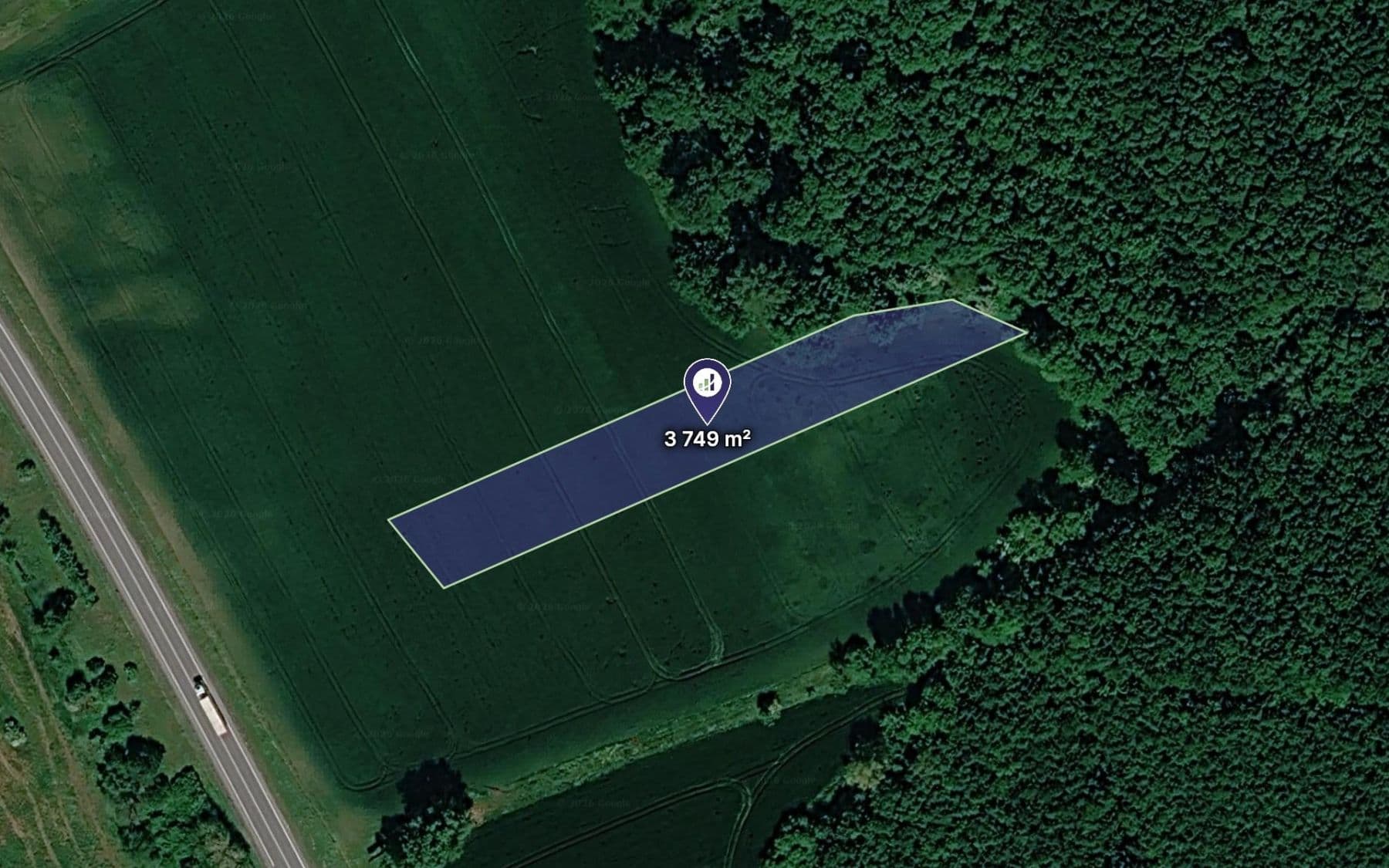 plot for sale, 3,749 m², Pasohlávky, Jihomoravský Region plot for sale, 3,749 m², Pasohlávky, Jihomoravský Region