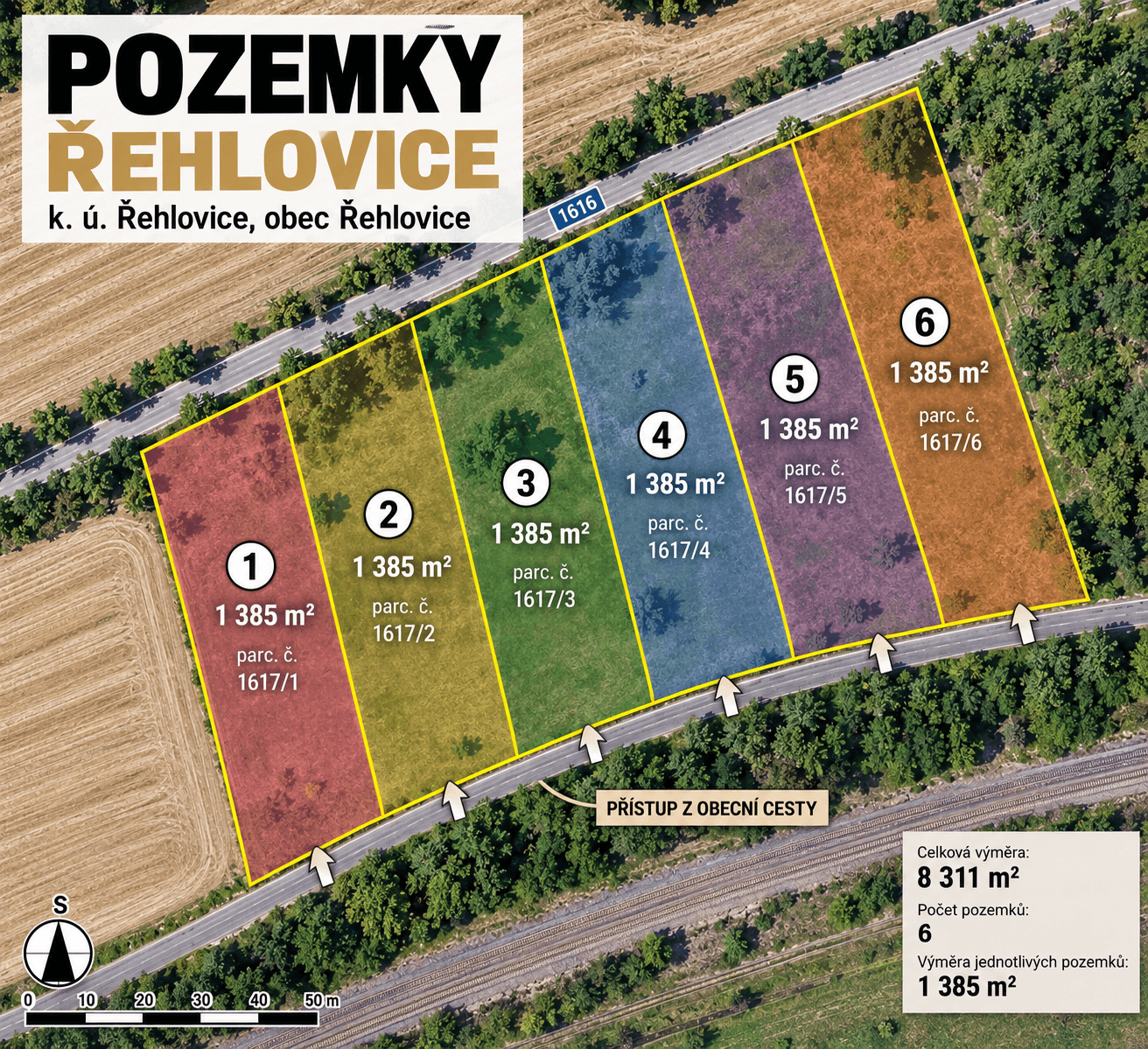 plot for sale, 1,385 m², Řehlovice, Ústecký Region plot for sale, 1,385 m², Řehlovice, Ústecký Region