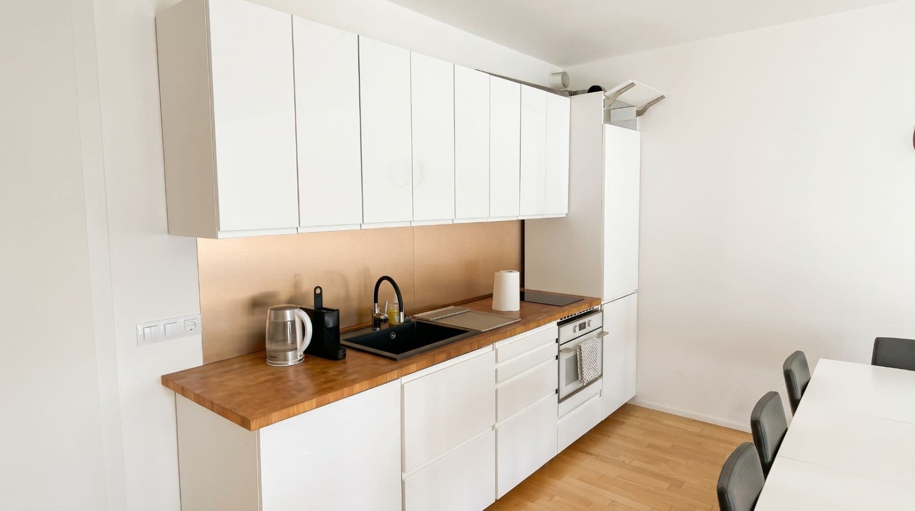3 bedroom with open-plan kitchen flat for sale, 95 m², Krásova, Prague, Prague 3 bedroom with open-plan kitchen flat for sale, 95 m², Krásova, Prague, Prague