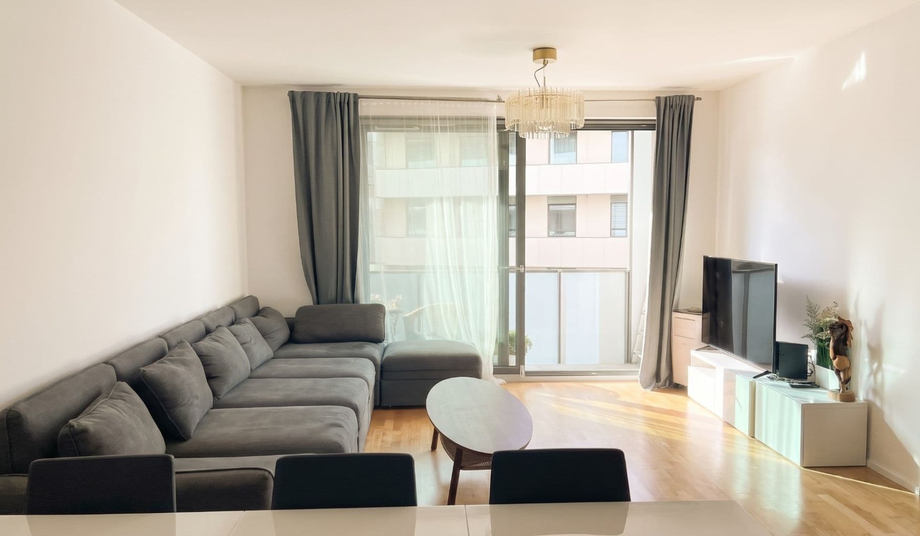 3 bedroom with open-plan kitchen flat for sale, 95 m², Krásova, Prague, Prague 3 bedroom with open-plan kitchen flat for sale, 95 m², Krásova, Prague, Prague