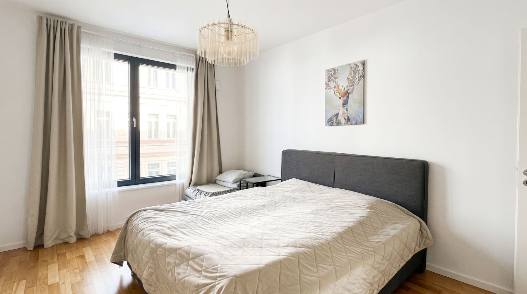 3 bedroom with open-plan kitchen flat for sale, 95 m², Krásova, Prague, Prague 3 bedroom with open-plan kitchen flat for sale, 95 m², Krásova, Prague, Prague