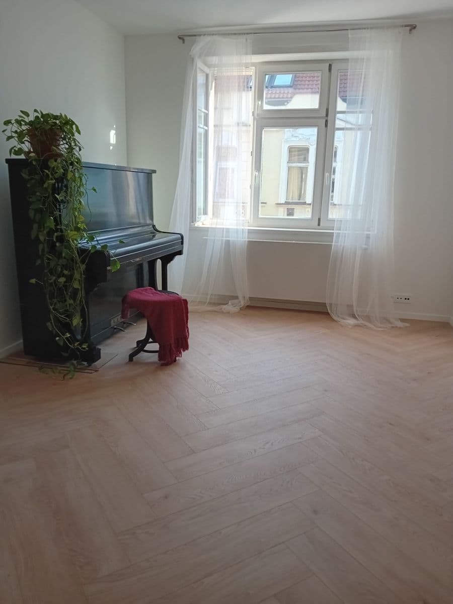1 bedroom with open-plan kitchen flat to rent, 51 m², Krymská, Prague, Prague 1 bedroom with open-plan kitchen flat to rent, 51 m², Krymská, Prague, Prague