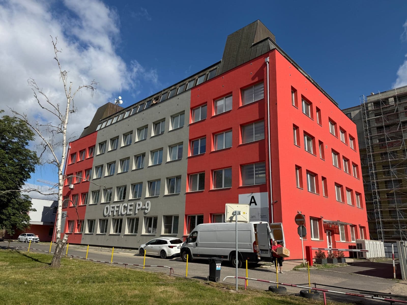 office to rent, 18 m², U Elektry, Prague, Prague office to rent, 18 m², U Elektry, Prague, Prague
