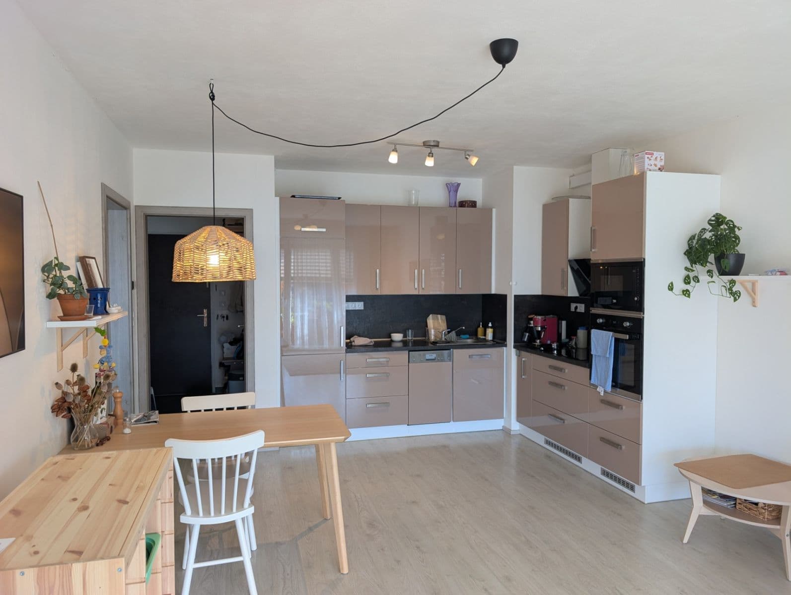 1 bedroom with open-plan kitchen flat to rent, 59 m², Štanderova, Prague, Prague 1 bedroom with open-plan kitchen flat to rent, 59 m², Štanderova, Prague, Prague