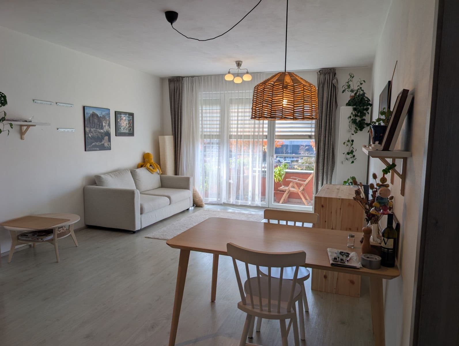 1 bedroom with open-plan kitchen flat to rent, 59 m², Štanderova, Prague, Prague 1 bedroom with open-plan kitchen flat to rent, 59 m², Štanderova, Prague, Prague