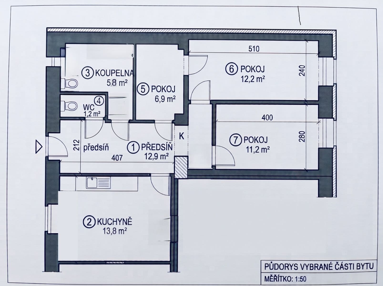 2 bedroom flat to rent, 64 m², Viktora Huga, Prague, Prague 2 bedroom flat to rent, 64 m², Viktora Huga, Prague, Prague
