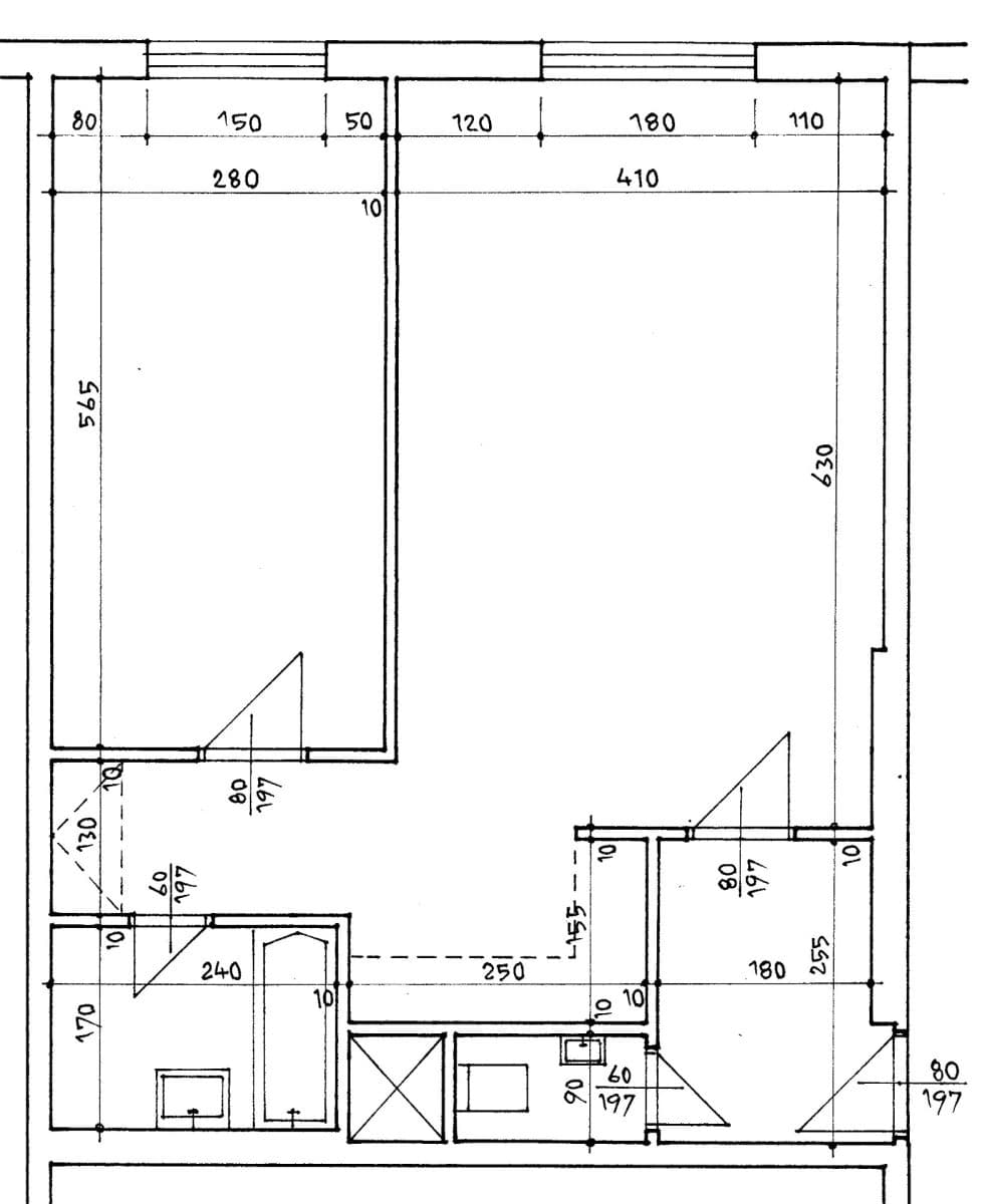 1 bedroom with open-plan kitchen flat to rent, 60 m², Bratří Dohalských, Prague, Prague 1 bedroom with open-plan kitchen flat to rent, 60 m², Bratří Dohalských, Prague, Prague
