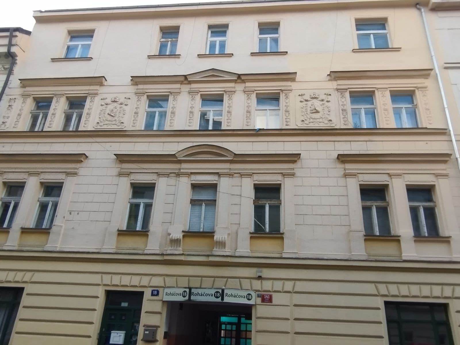 Studio flat to rent, 31 m², Roháčova, Prague, Prague Studio flat to rent, 31 m², Roháčova, Prague, Prague