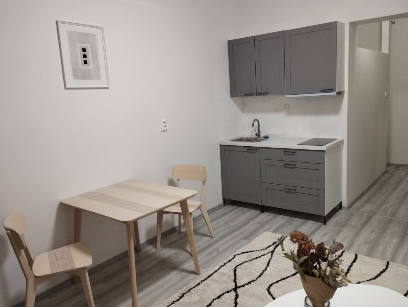 Studio flat to rent, 31 m², Roháčova, Prague, Prague Studio flat to rent, 31 m², Roháčova, Prague, Prague