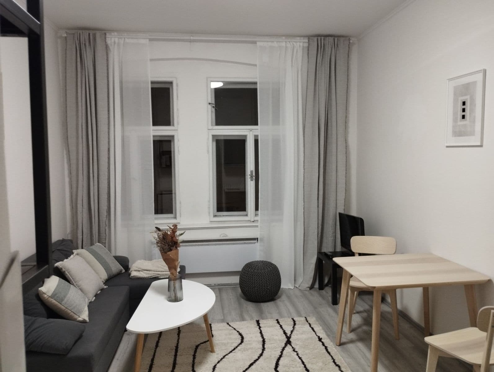 Studio flat to rent, 31 m², Roháčova, Prague, Prague Studio flat to rent, 31 m², Roháčova, Prague, Prague