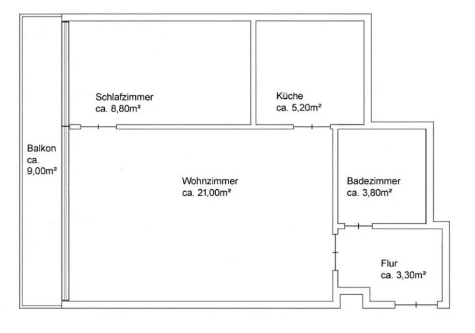 2 bedroom flat for sale, 47 m², Am Ihmeufer 5, Hanover, Lower Saxony 2 bedroom flat for sale, 47 m², Am Ihmeufer 5, Hanover, Lower Saxony