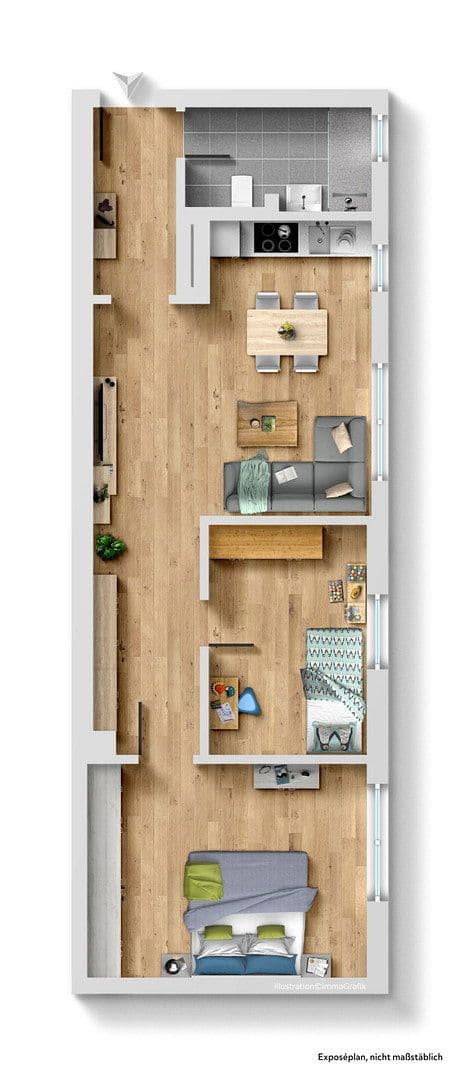 3 bedroom flat for sale, 52 m², INA-Ring 6, Herzogenaurach, Bavaria 3 bedroom flat for sale, 52 m², INA-Ring 6, Herzogenaurach, Bavaria