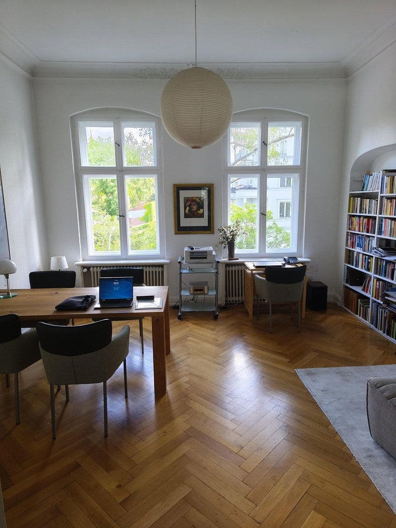 4 bedroom with open-plan kitchen flat to rent, 185 m², Bäkestr. 11, Berlin, Berlin 4 bedroom with open-plan kitchen flat to rent, 185 m², Bäkestr. 11, Berlin, Berlin