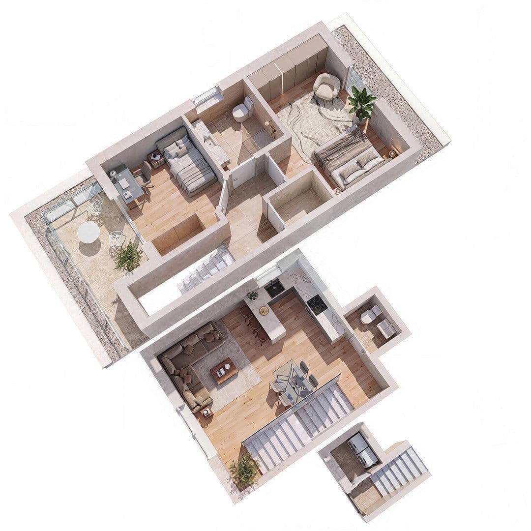 3 bedroom flat to rent, 70 m², Warendorf, North Rhine-Westphalia 3 bedroom flat to rent, 70 m², Warendorf, North Rhine-Westphalia