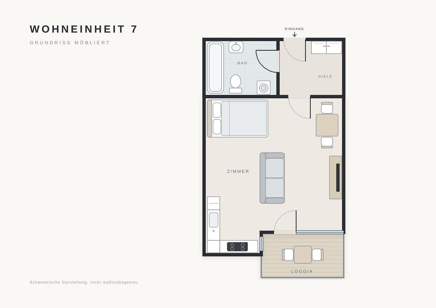 1 bedroom flat for sale, 39 m², Ricklinger Str. 154, Hanover, Lower Saxony 1 bedroom flat for sale, 39 m², Ricklinger Str. 154, Hanover, Lower Saxony