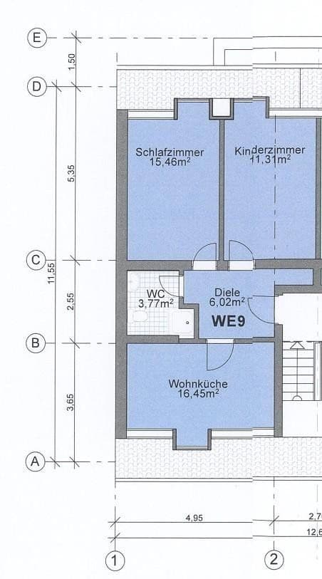 2 bedroom flat to rent, 53 m², Wuppertal, North Rhine-Westphalia 2 bedroom flat to rent, 53 m², Wuppertal, North Rhine-Westphalia