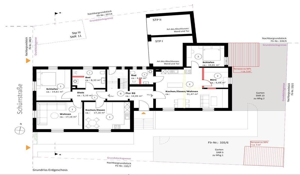 2 bedroom flat for sale, 68 m², Herzogenaurach, Bavaria 2 bedroom flat for sale, 68 m², Herzogenaurach, Bavaria