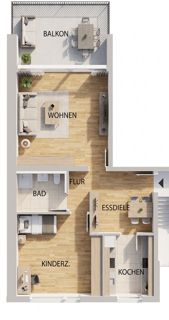 2 bedroom flat to rent, 66 m², Stechinellistrasse 27, Winsen (Aller), Lower Saxony 2 bedroom flat to rent, 66 m², Stechinellistrasse 27, Winsen (Aller), Lower Saxony