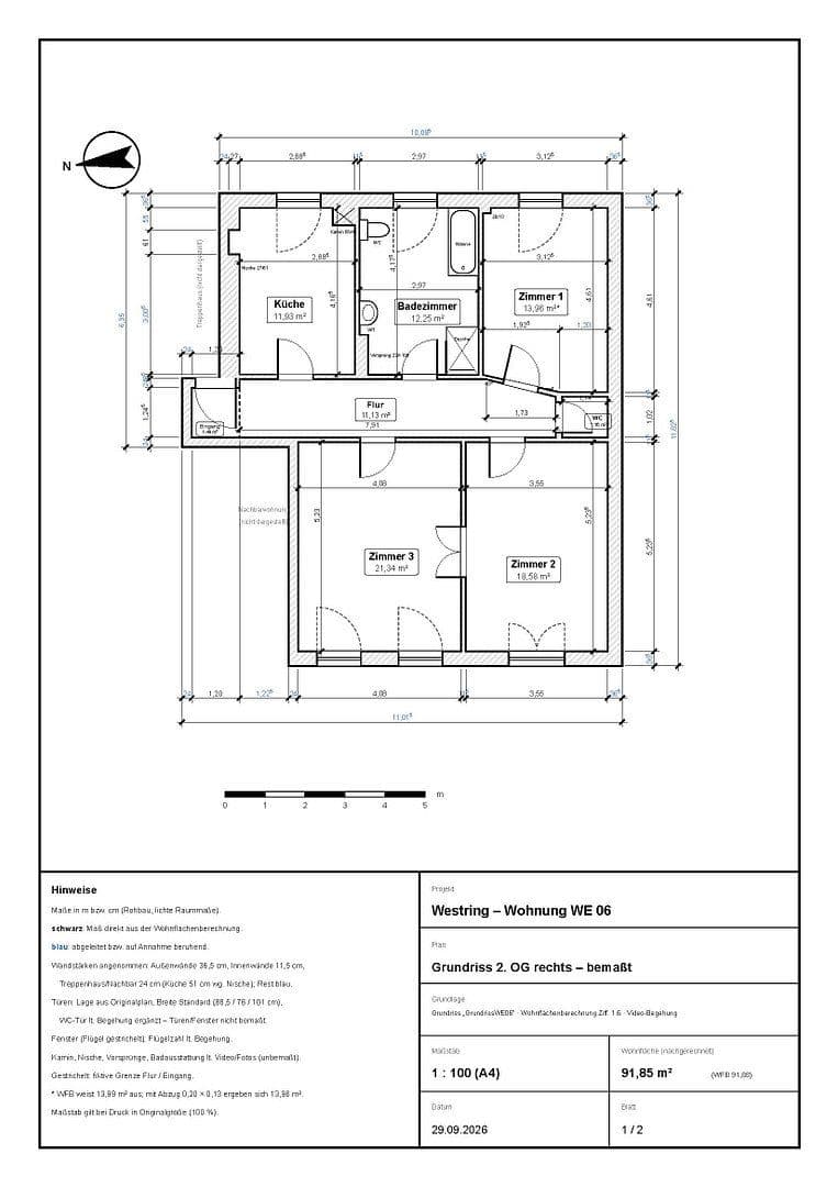 3 bedroom flat to rent, 92 m², Magdeburg, Saxony-Anhalt 3 bedroom flat to rent, 92 m², Magdeburg, Saxony-Anhalt