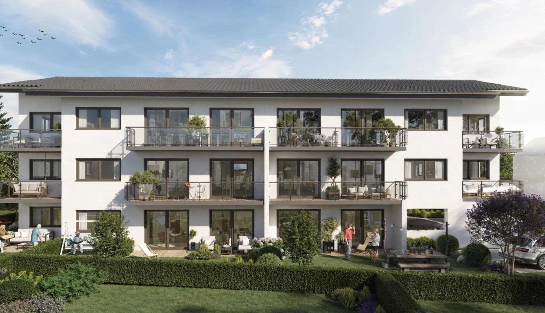 3 bedroom flat for sale, 80 m², Hengersberg, Bavaria 3 bedroom flat for sale, 80 m², Hengersberg, Bavaria