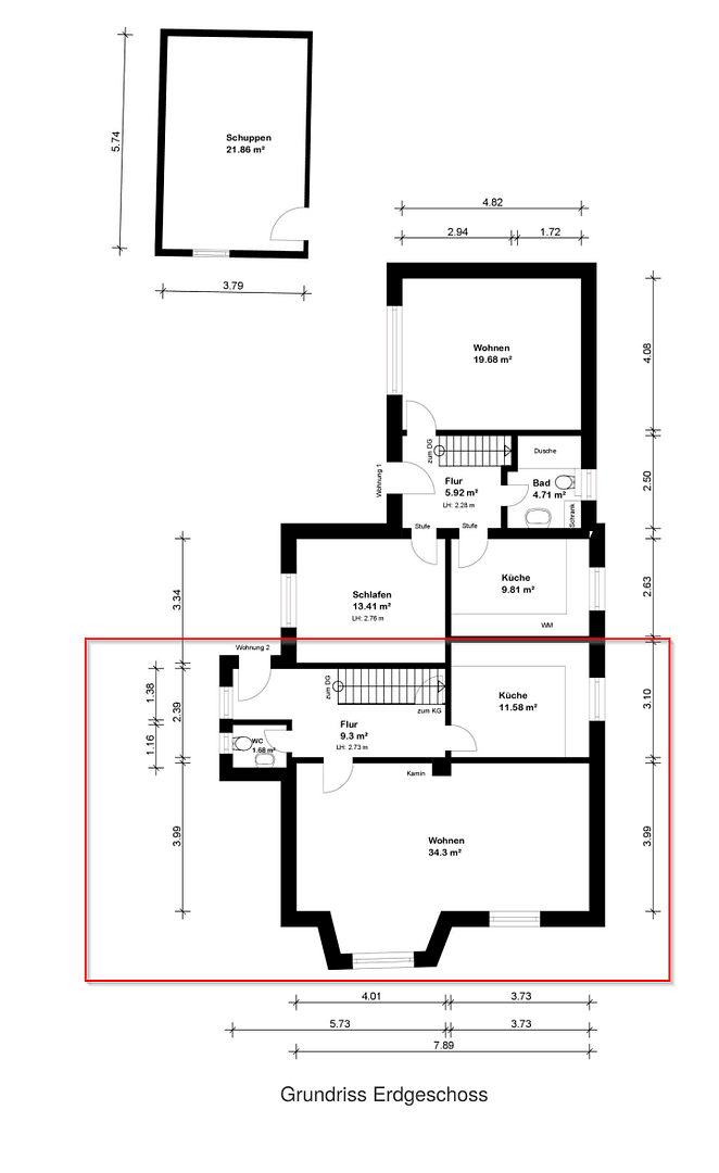 4 bedroom flat to rent, 115 m², Sottrum, Lower Saxony 4 bedroom flat to rent, 115 m², Sottrum, Lower Saxony