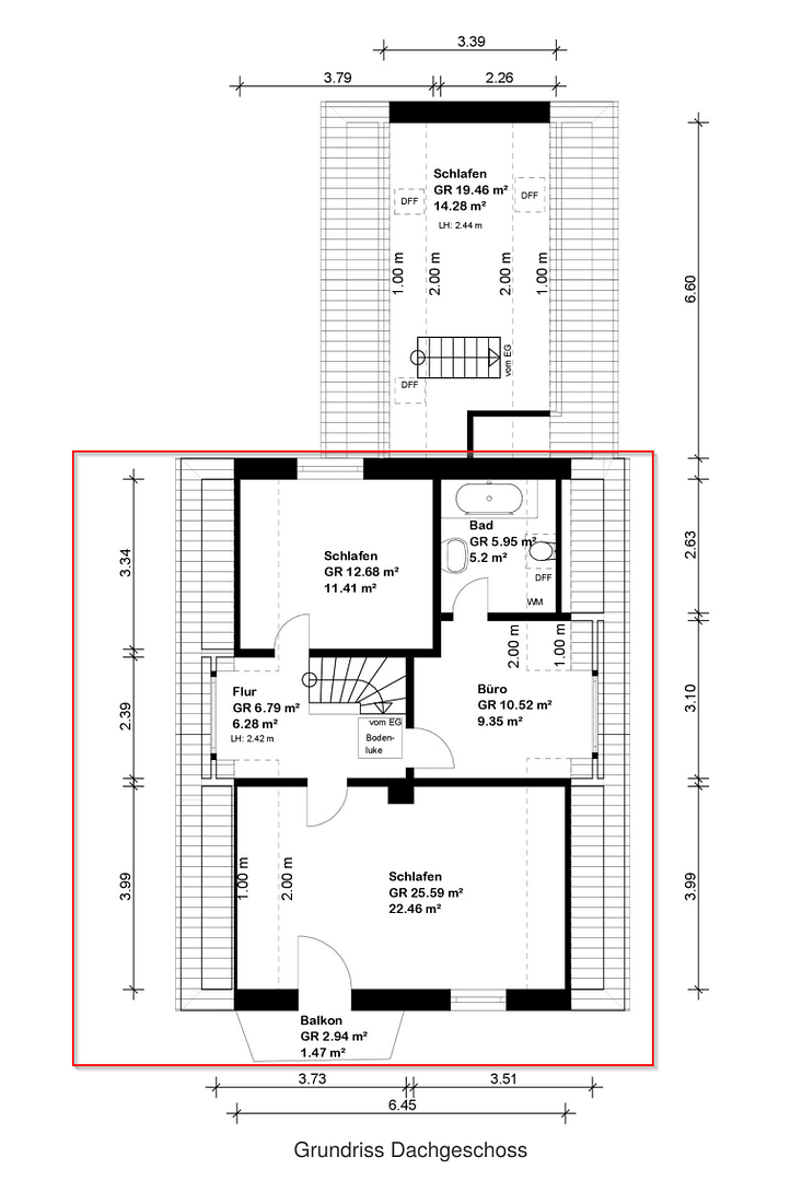 4 bedroom flat to rent, 115 m², Sottrum, Lower Saxony 4 bedroom flat to rent, 115 m², Sottrum, Lower Saxony