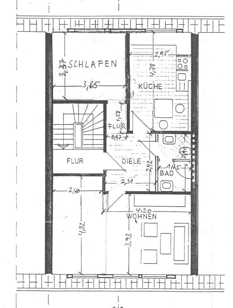1 bedroom with open-plan kitchen flat to rent, 63 m², Bocholt, North Rhine-Westphalia 1 bedroom with open-plan kitchen flat to rent, 63 m², Bocholt, North Rhine-Westphalia
