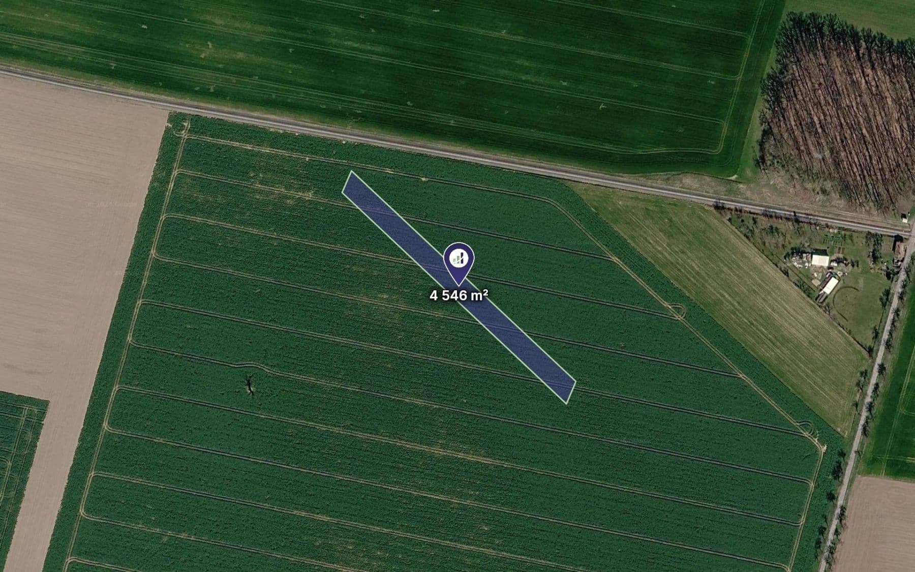 plot for sale, 19,220 m², Bítovany, Pardubický Region plot for sale, 19,220 m², Bítovany, Pardubický Region