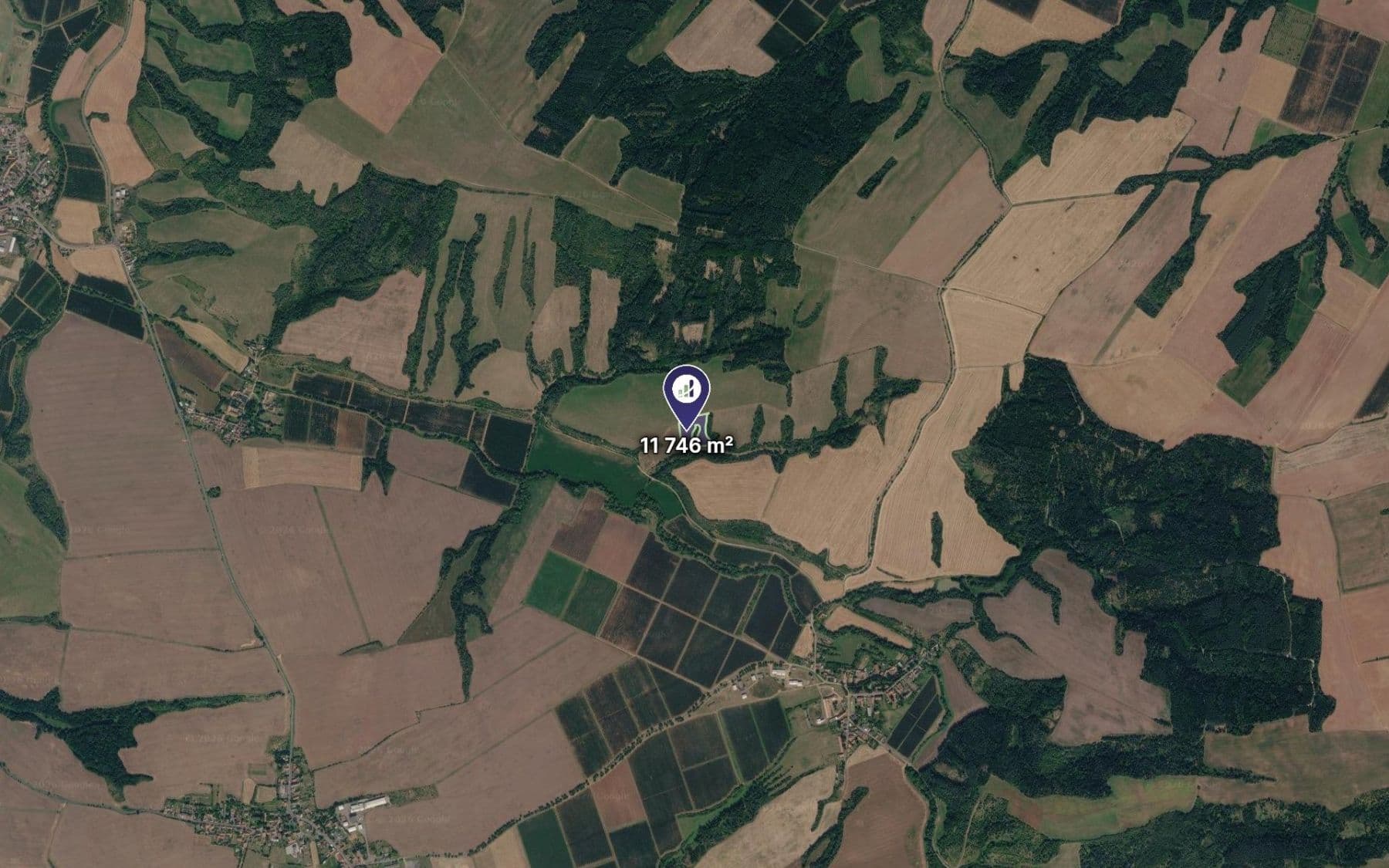 plot for sale, 11,746 m², Kryry, Ústecký Region plot for sale, 11,746 m², Kryry, Ústecký Region